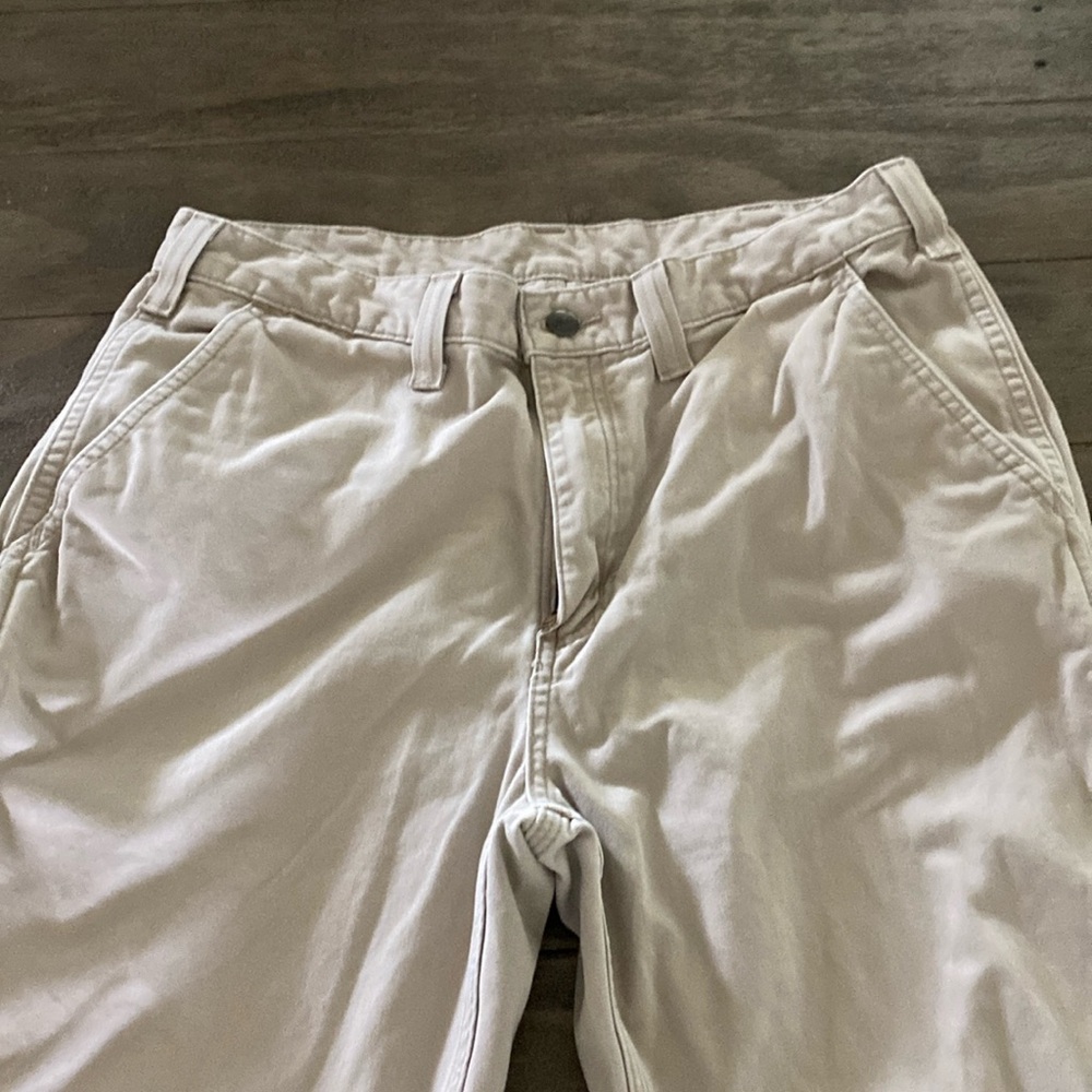 Carhartt pants.  Khaki 34x34.  Great condition